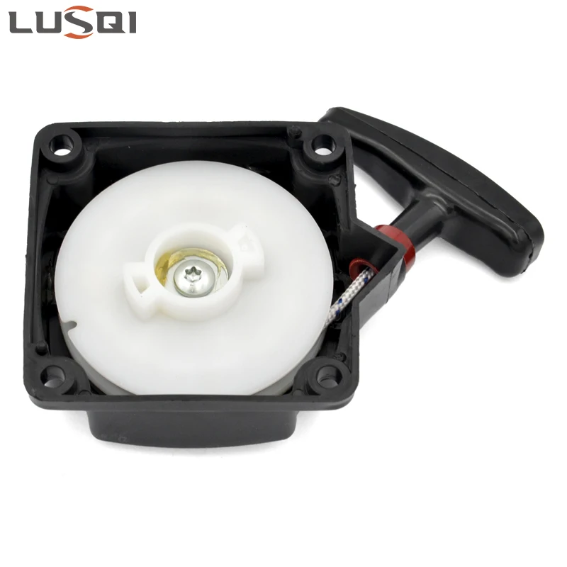 LUSQI Brush Cutter Pull Recoil Starter Suitable For 1E40F-5/40F-5/40-5/44F-5/BG430/CG430/TU43