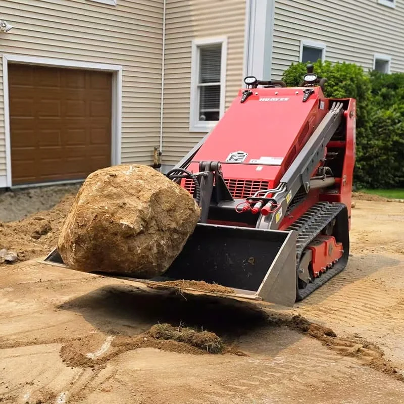 High Performance 4x4 Skid Steer Loader with  EPA Certification Tailored for Farm Construction Applications custom made