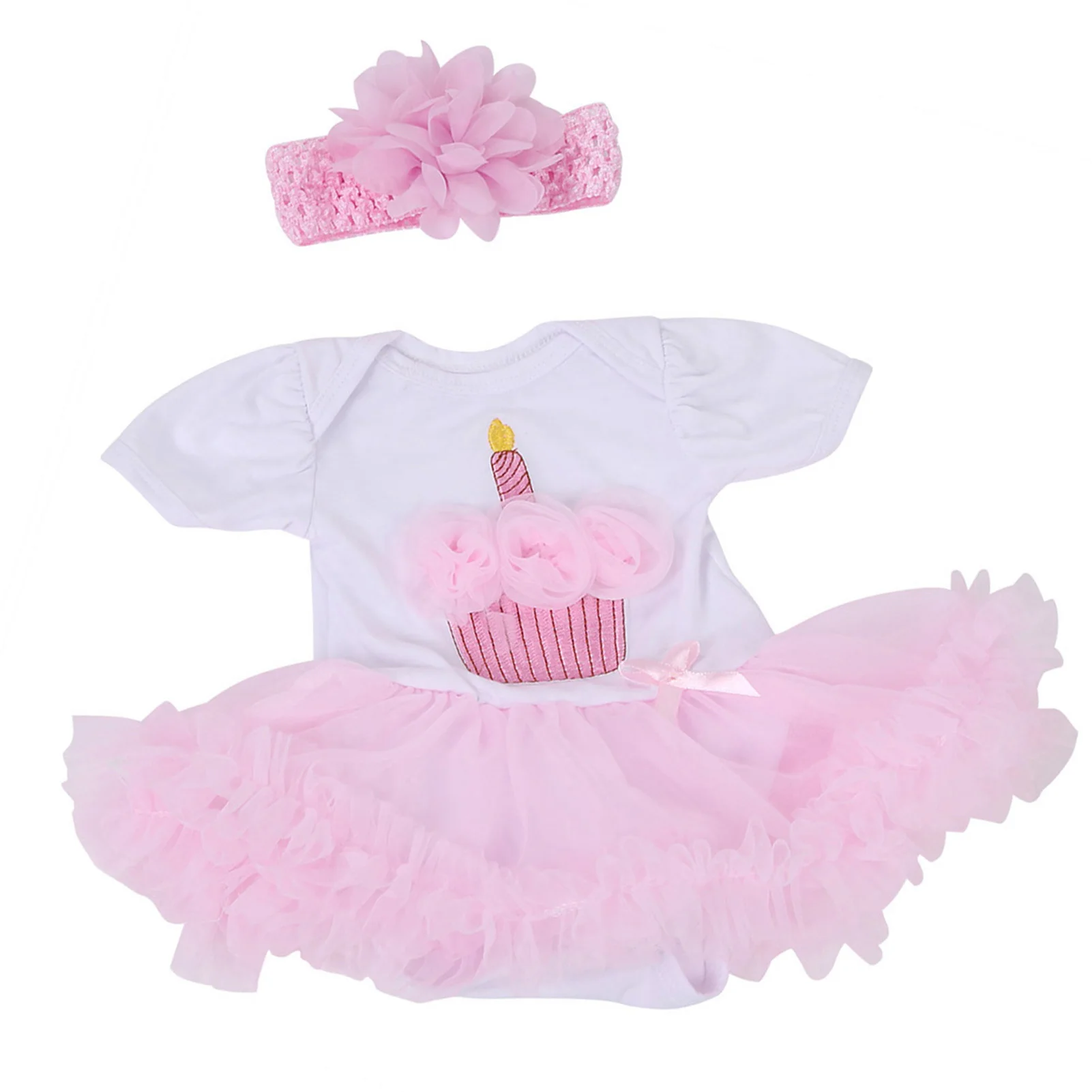 ZK20-Robe de simulation pour poupées de 20 à 22 pouces, accessoires vestisenspour bébés enfants