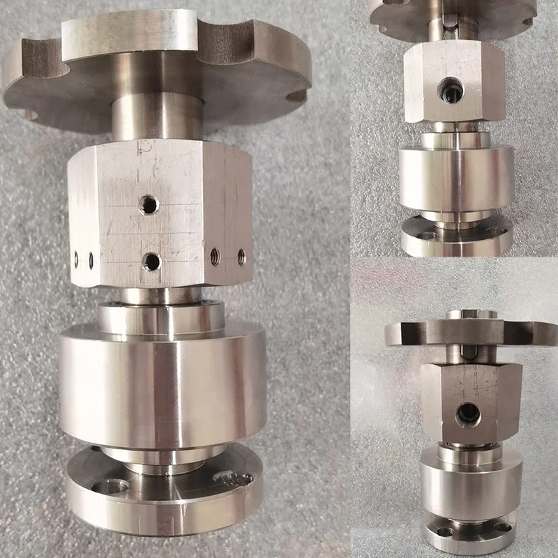 Steel mill special rotary joint Tower crane spray 360 ° rotary Rotary Stainless steel through