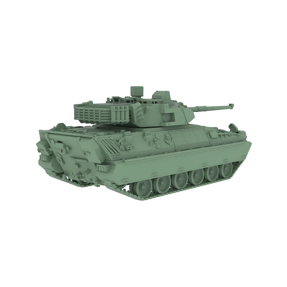 

1/220 1/160 1/87 SSMODEL SS693 Железнодорожная военная модель комплект Италия VCC-80 Hitfist 60 Light Tank