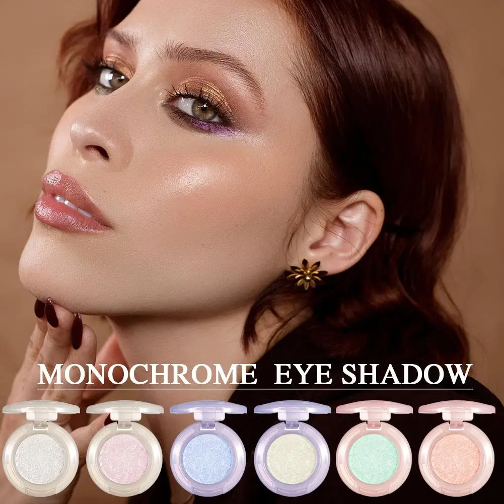 Sombra de olho monocromática ultra flash destaca iluminar bicho da seda remoção dos olhos sem maquiagem deitado sombra de paleta à prova dwaterproof água