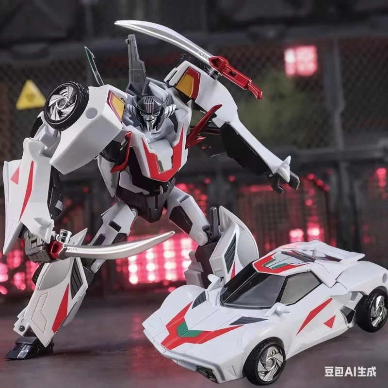 

IN STOCK GEAR FACTORY Transformation Toy TFP Leader APC Wheeljack WANDER WARRIOR with Accessory Pack