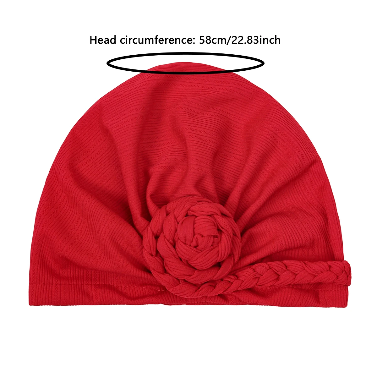 2026 Nuove Donne di Modo Nodo Turbante Cappelli Hijab Testa Africana Avvolge Morbido Elastico Chemio Cap Traspirante Cappello di Mussola Per Le Donne Ragazze