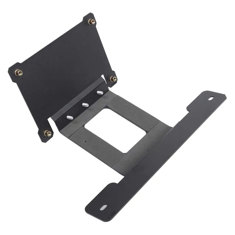 

Carbon Steel Car Front US Standard Heavy Duty License Plate Bracket Holder Mounting For Lexus LX600 2022-2026 Accessories