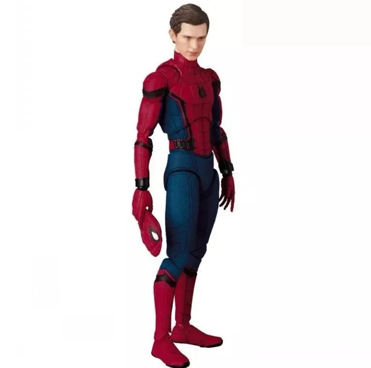 Anime Marvel Avengers 4 Homecoming-actiefiguren SHF Heroes Return #   047 Spider Man beeldjes verzamelmodel kinderspeelgoed cadeau