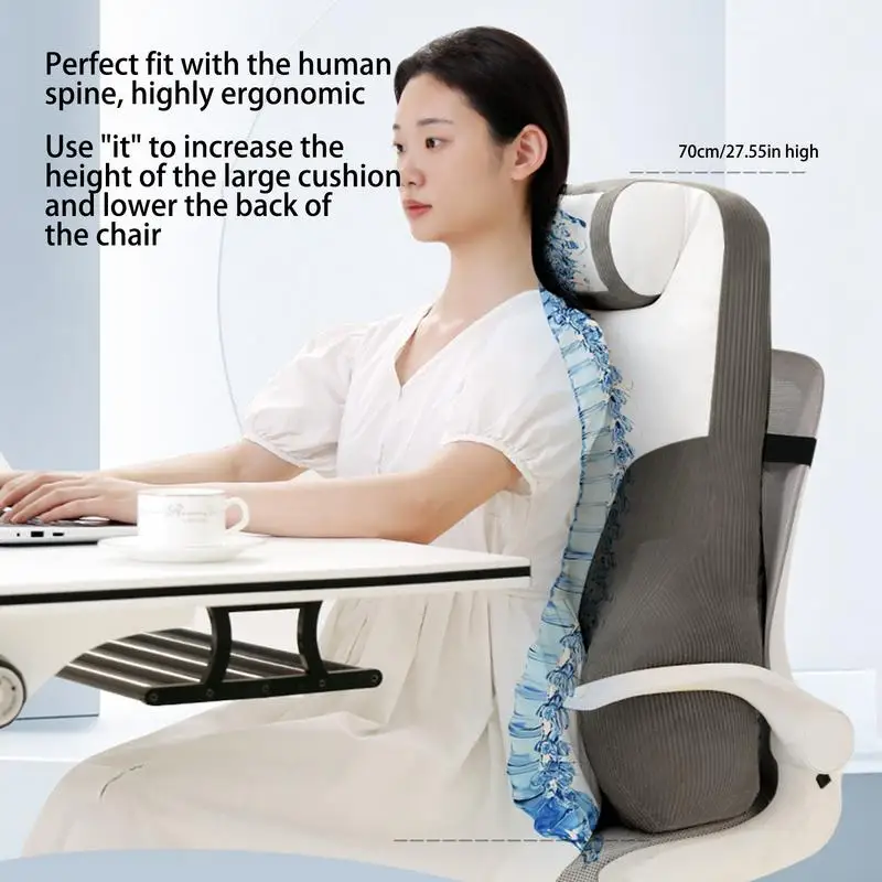 Backrest Pillow With Arms Bed Pillow For Reading Ergonomic Reading Cushion Arm Pillow Back And Neck Support Pillow For Couch Sit