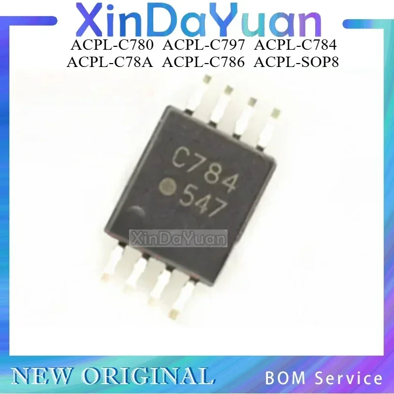 5шт ACPL-C780 ACPL-C797 ACPL-C784 C78A C786 СОП-8