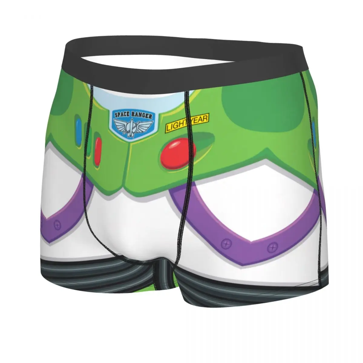 Custom Toy Story Buzz Ranger Suit Boxers Shorts Men Briefs Underwear Fashion Underpants