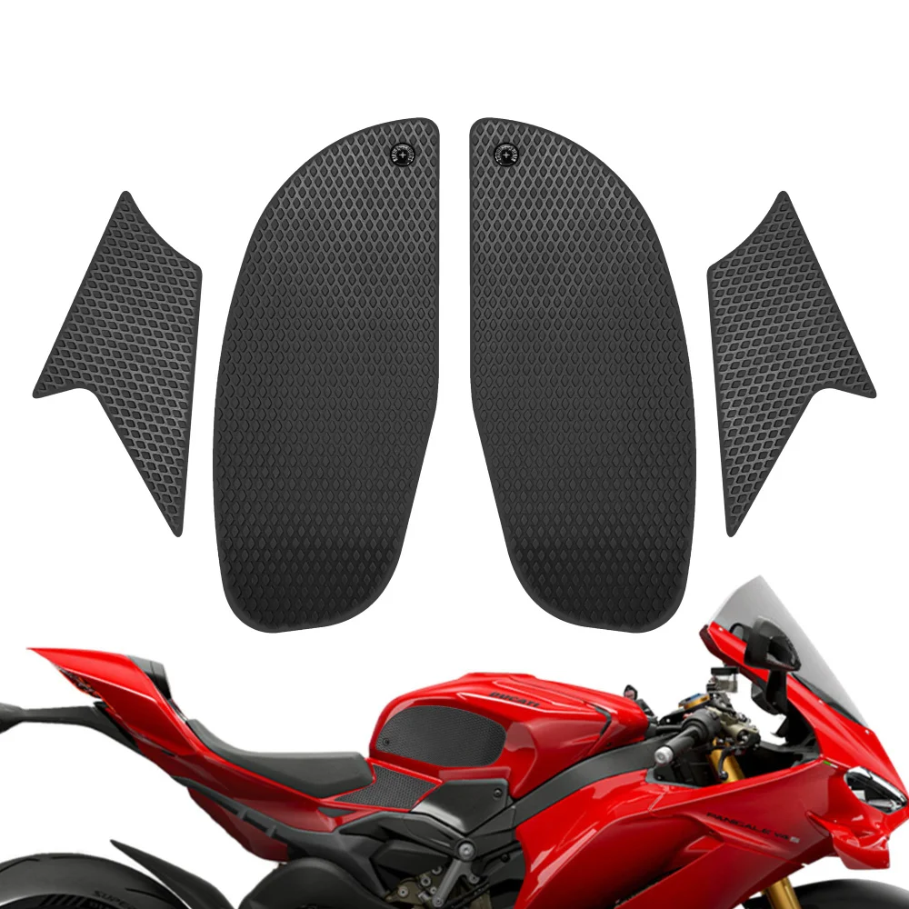 For Ducati Panigale V4 V4S 2025 Motorcycle Tank Traction Pad Anti Slip Sticker Gas Knee Grip Protector