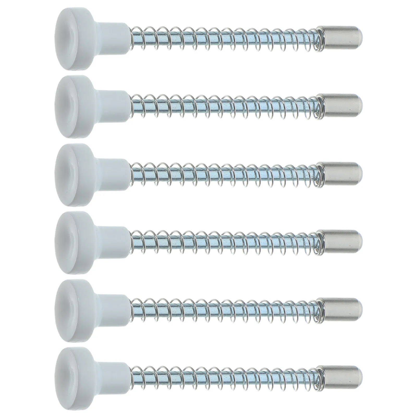 6 pcs Baby Crib Bed Halloween Christmas New Year Door Spring Latch Bed Hardware Cribs Accessories Baby Bed Bed Rail Accessories