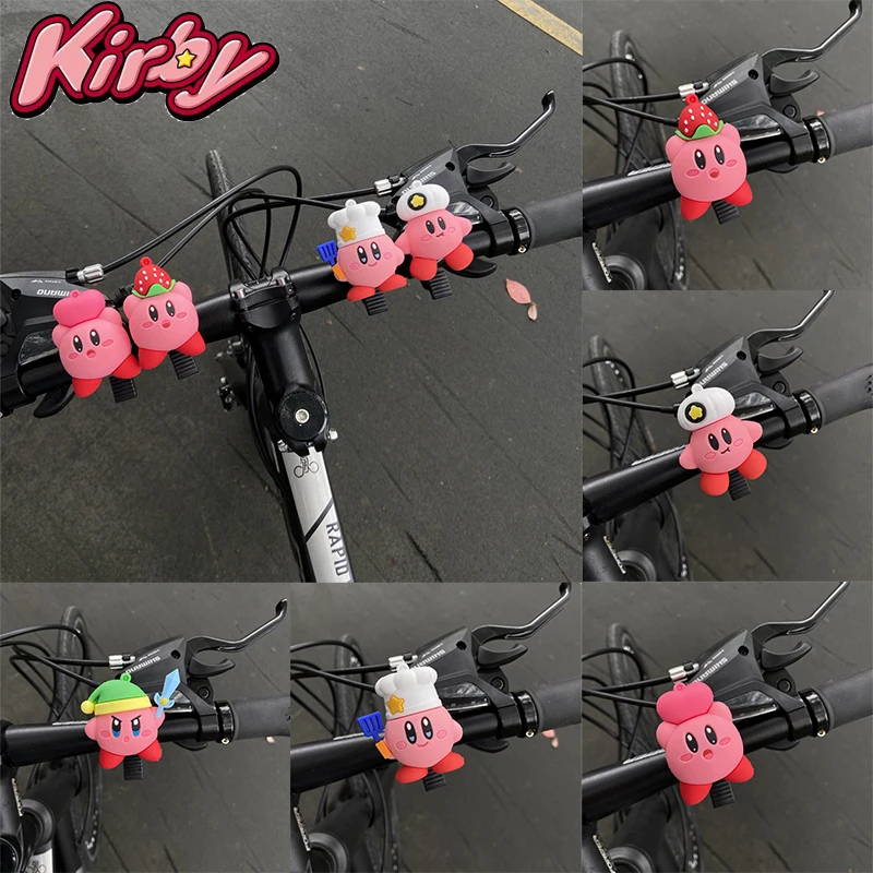 Kirby fahrrad ring glocke aluminium legierung fahrrad sicherheits warn alarm lenker glocken ring