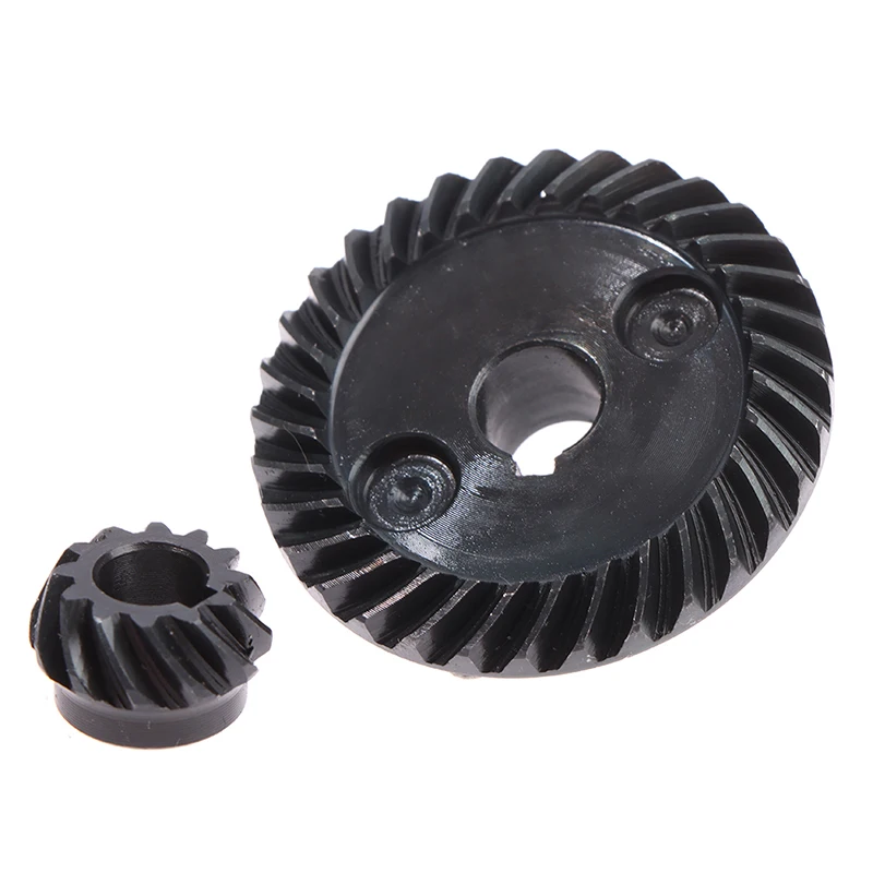 1PC Metal Spiral Bevel Gear Set For 9523 Angle Sander Angle Grinder【Homeclub】