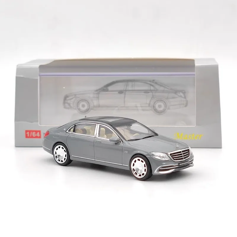 Benz Model Car Shop Diecast Maybach Model Car Master 1:64 Maybach S650 Play Vehicles Toys for Boys Gift