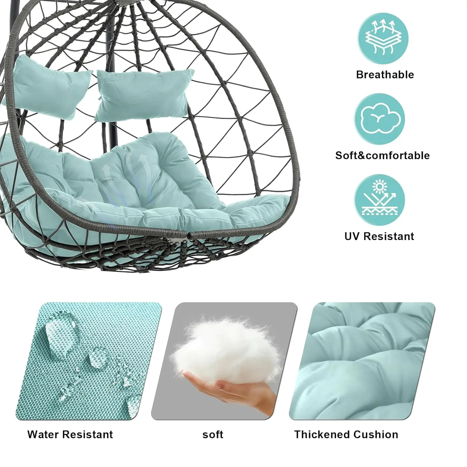 Thumbnail 2 - #4 Latest Hammock with Stands Offers