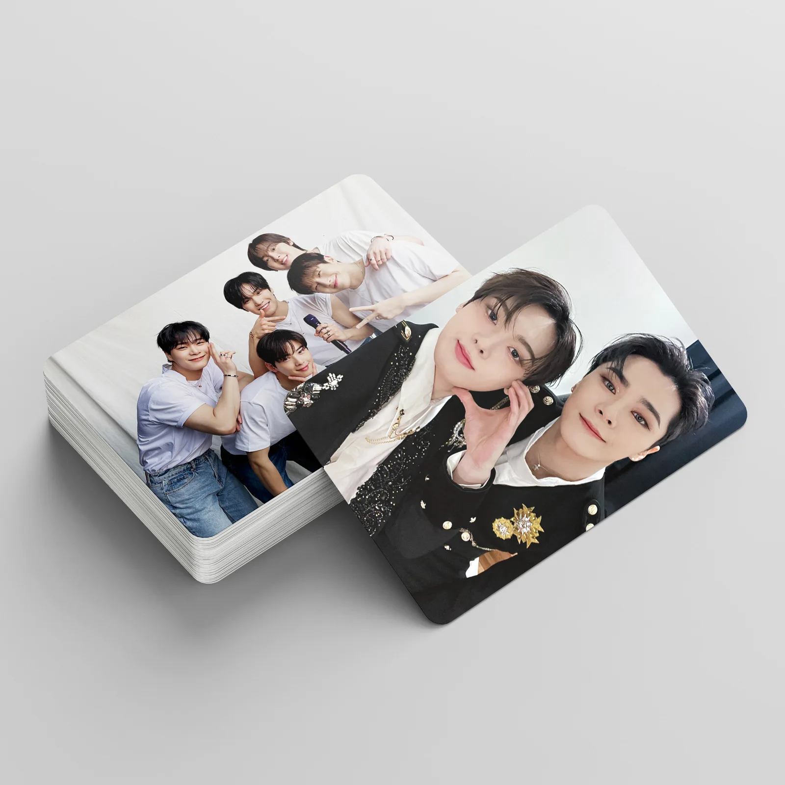 55pcs ASTRO Photocard Album LOMO Card JINJIN MJ Yoon SanHa Moon Bin Cha EunWoo Postcard Fans Gift Collection Card