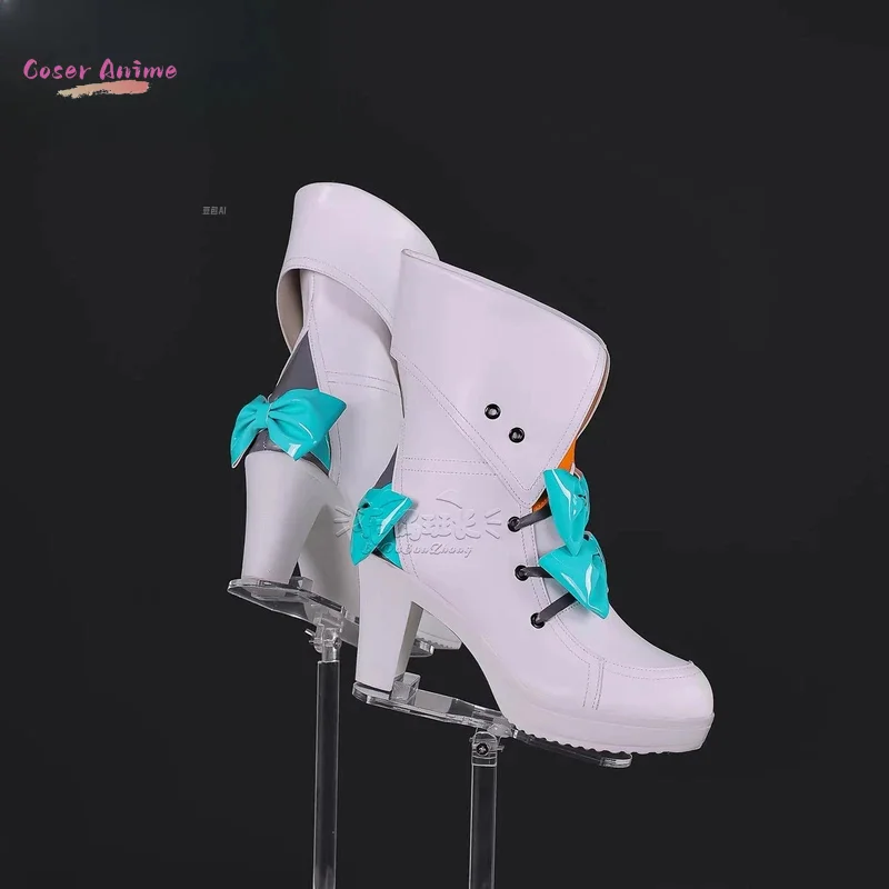 

Обувь для косплея Aria из игры Zenless Zone Zero, аксессуары для костюмов на Хэллоуин и вечеринок