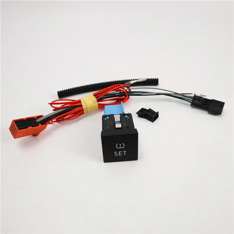 For Volkswagen Golf 6 Touran Passat Scirocco Sagitar Tire Pressure Switch+wire Harness Without Breakage