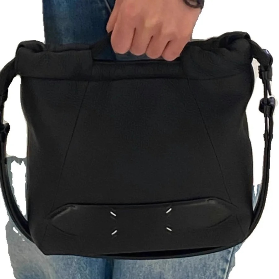 Nicho-Bolso de hombro de alta gama, bandolera de lujo, retro, neutral, suave, con cordón, exquisito, hecho a mano