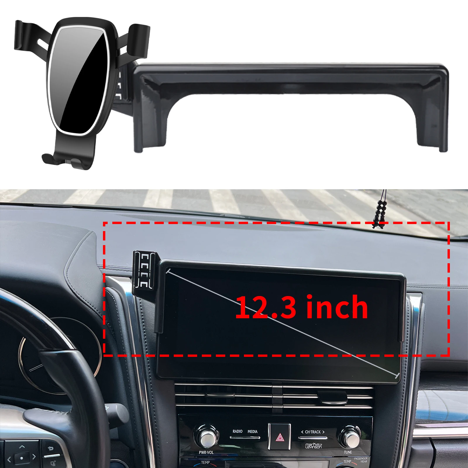 

fit for Lexus LM 2020 2021 2022 Navigation Bracke Screen Base Phone Holder Mount Car ​​accessoires