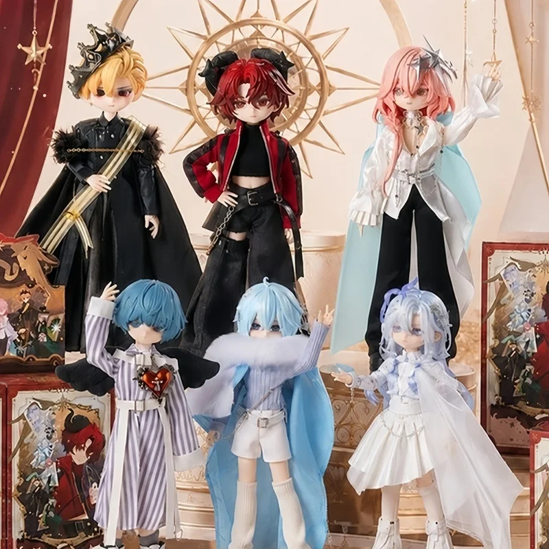 Mitamaoxia Mysteriöser Turm 1/8 Bjd Actionfigur Trendiges Spielzeug Ornament PVC-Material Action Anime Figur Spielzeug Geburtstagsgeschenk