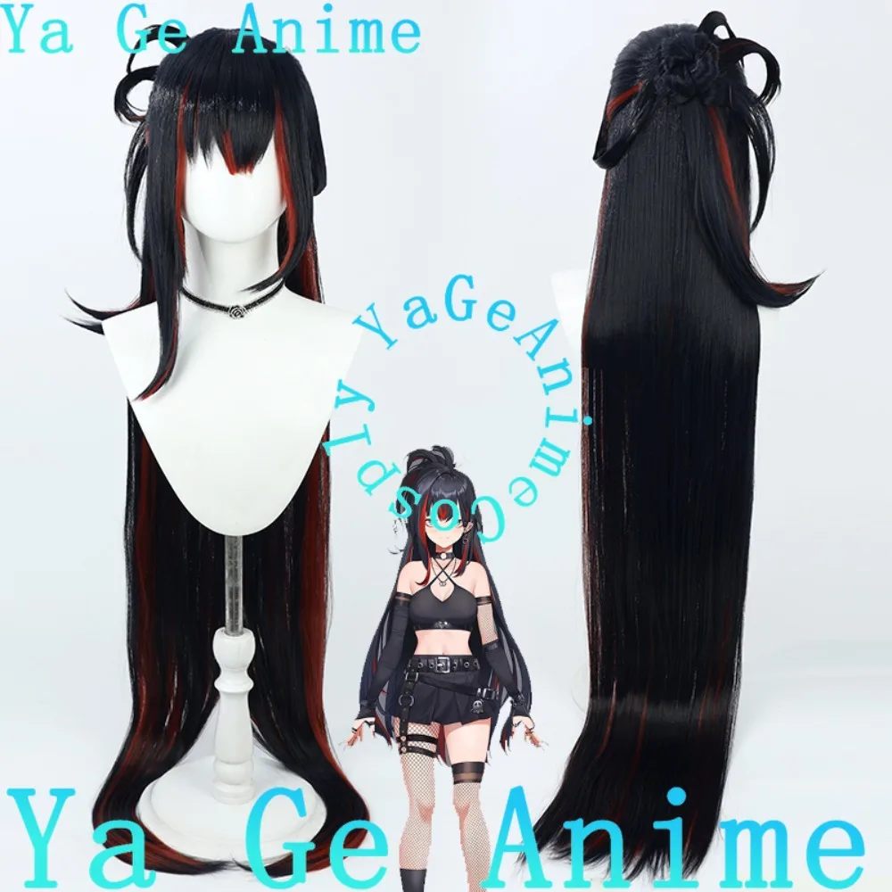 

Ya Ge Anime Store Gen 6 Mika Melatika Cosplay Wig Anime Reality Show Game Role-playing Wig Used for Anime Dance Parties