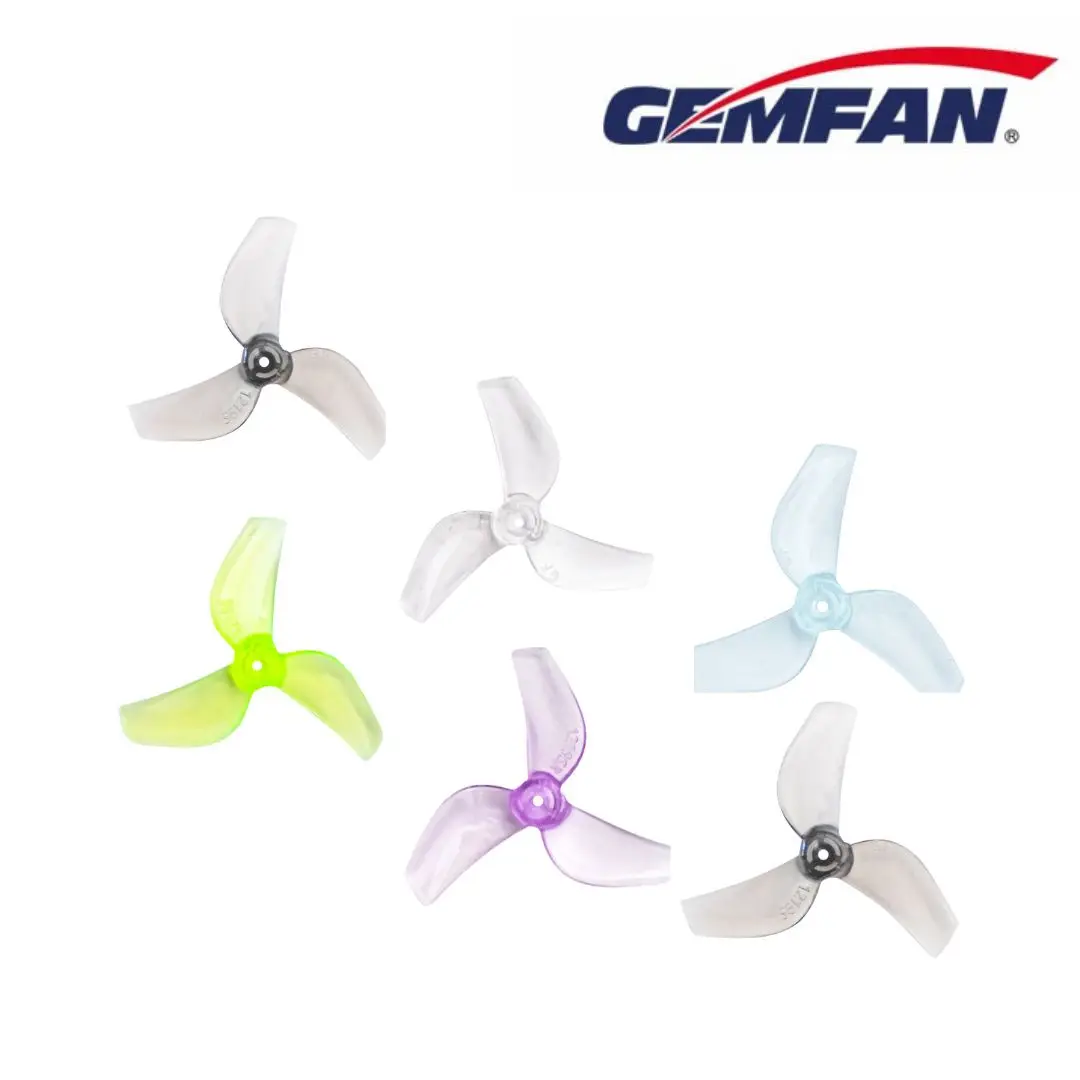 1219S Gemfan Props 3 Blade for tinywhoop aircraft Min PC Propeller 1.2 in 8Pair/16PCS RC Multirotor DIY Parts