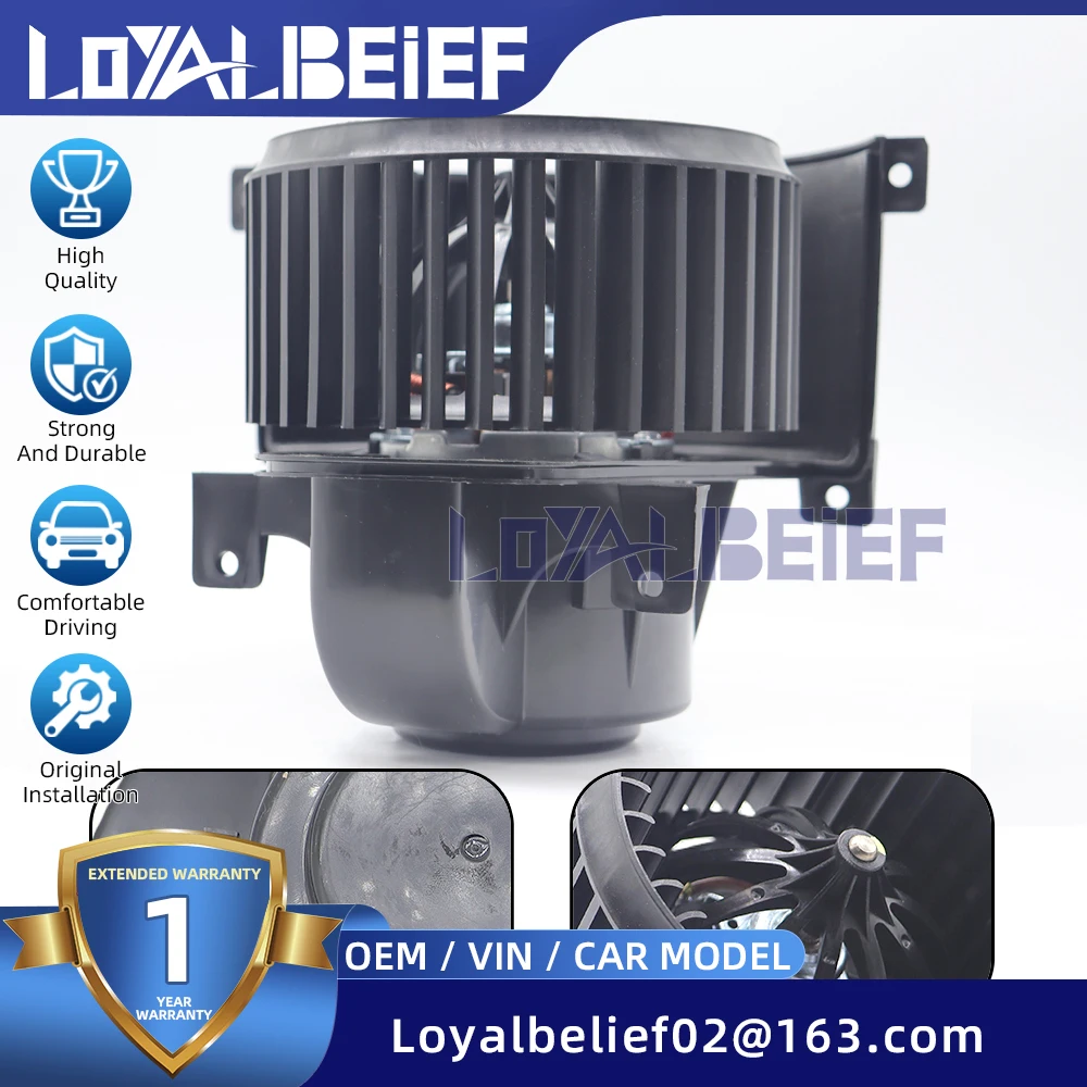 Motor del Ventilador del Calefactor de Aire Acondicionado RHD para Audi Q7 4L, Volkswagen VW Amarok, TOUAREG, Porsche Cayenne 7L0820021 7L0820021N 7L0820021S