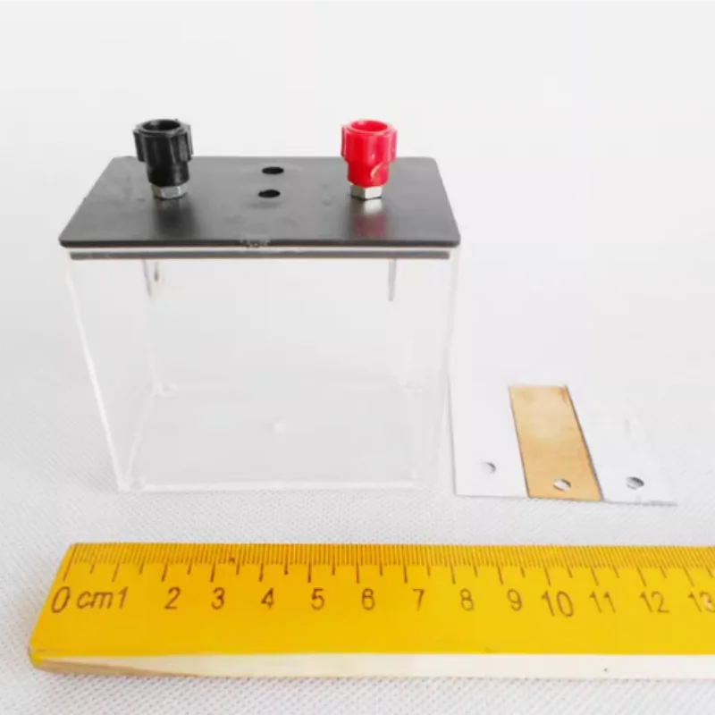 Galvanische zelle experimenter Simulator Kupfer eisen Zink film drei elektrode chemische und physik lehre labor ausrüstung