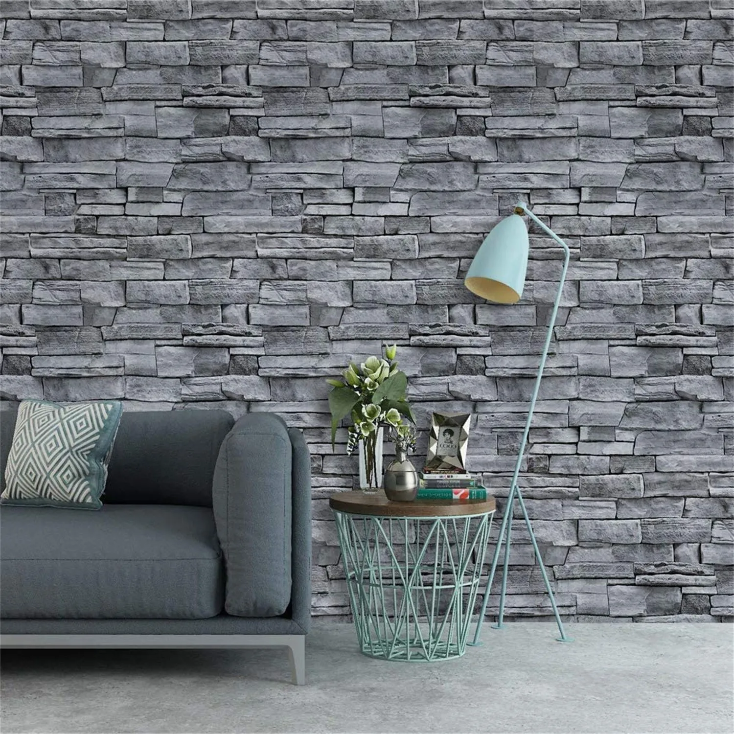 Brick Wallpaper Peel And Stick For Bedroom Faux Brick Kitchen Cabinets Home Decor Wall Stickers Papel De Parede 3d M Stickers