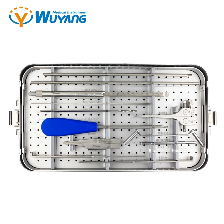 surgical instruments/ instrument  angle ruler for osteotomy