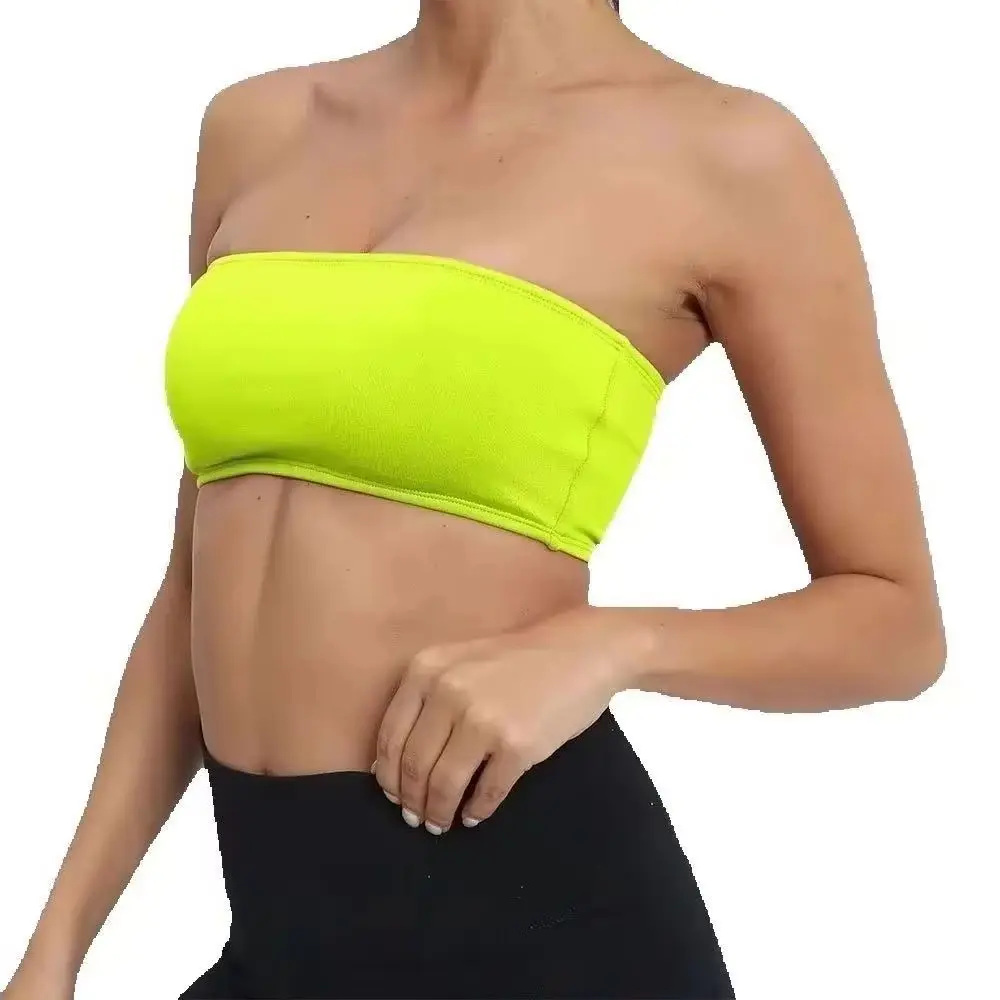 

Sexy Sports Bra Gym Top Women Breathable Training Yoga Clothes Women Tube Top Fitness Workout Underwear Female Bra Yoga Vest