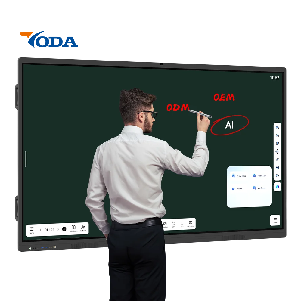 

Yoda 65 Inch Conference Teaching Touch All-in-one Machine 20 Points LCD Led Panel Led Panel For Education And Meeting