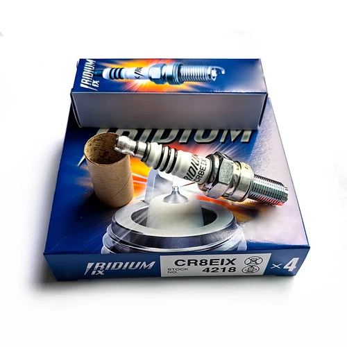 4/8 Uds para motocicleta NGK bujía de iridio CR8EIX 4218 actualización CR8E CR8EK