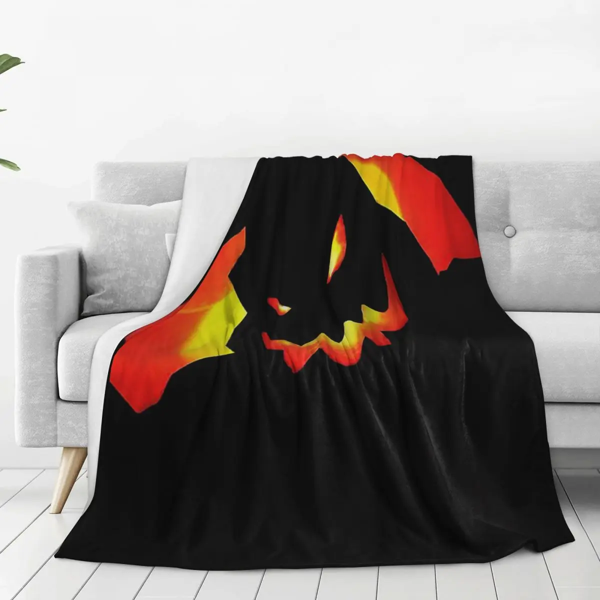 Oogie Boogie (1) Blankets Flannel Multi-function Sofa Throw Blankets For Home Bedroom Outdoor Throws Bedspread Quilt