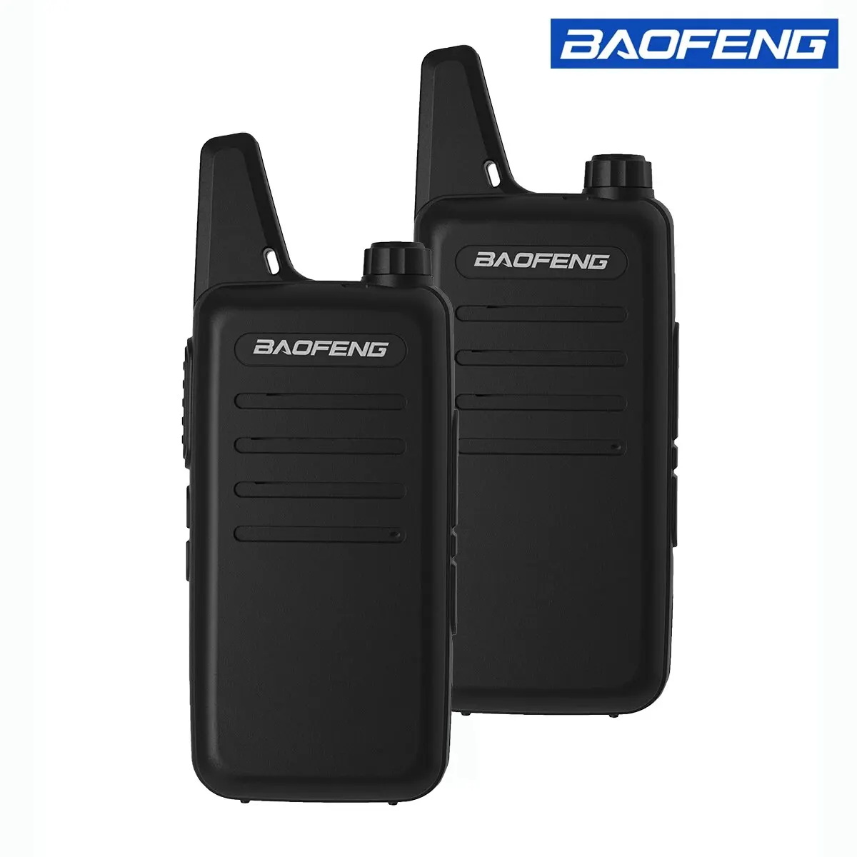2 szt. Baofeng VT-C2 FRS/PMR Piesze wycieczki Mini radio dwukierunkowe 2 W Walkie Talkie na prezent na Boże Narodzenie