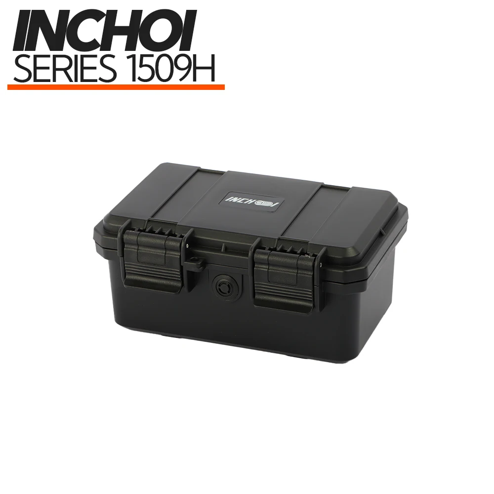 Portable Plastic Case Tool Box Internal 150x85x69mm With Foam Hard Case IP67 Waterproof Tool Case Protective Organizer Toolbox