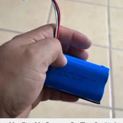 7.4V 4400Mah 18650-2S2P litowo-jonowe ładowalny akumulator 18650