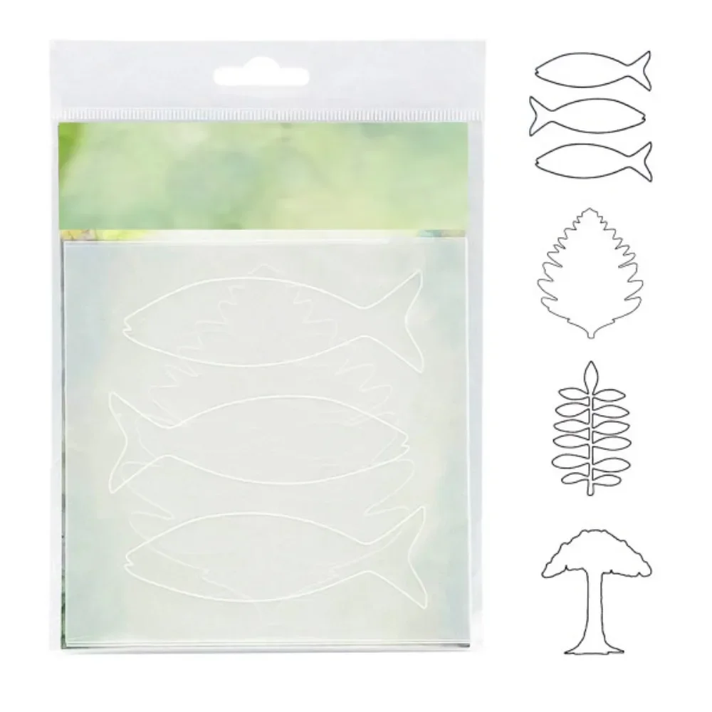 Bladeren en glazen fles voor 2025 nieuwe metalen stencil stempels voor DIY scrapbooking fotoalbum embossing decoratieve DIY papierkaarten