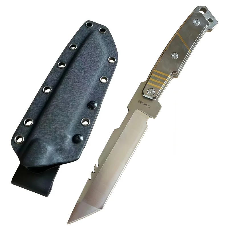 

Наружный интегрированный нож для резки острых деревьев и разделитель дров, удаление препятствий в дикой природе, нож для самообороны в кемпинге