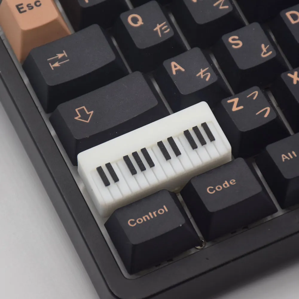 مفتاح تحويل مفتاح إرجاع البيانو 2.25U غطاء مناسب مع لوحة مفاتيح ميكانيكية