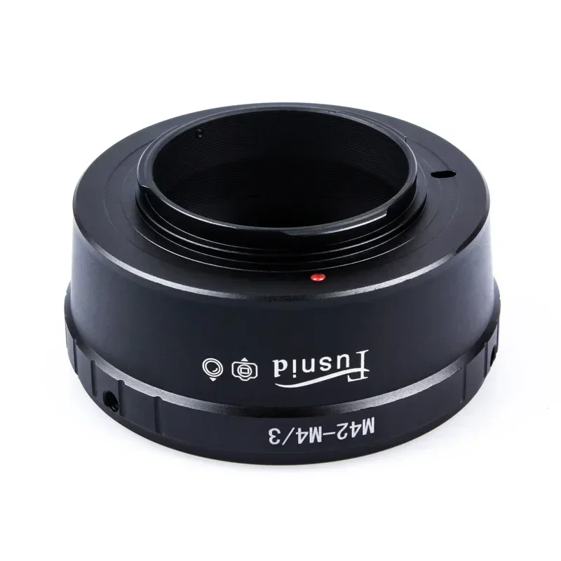 

Lens Adapter Ring M42-M4/3 For Panasonic GF3 Olympus E-P1 EP3 Takumar M42 Lens and Micro 4/3 M4/3 Mount