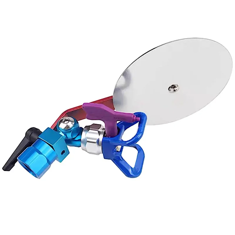 

TY92601 Airless Spray Edger Rolling Painting Tool for Perfect Color Cutting.around Windows, and Roof Lines Edge Painting 315 Tip