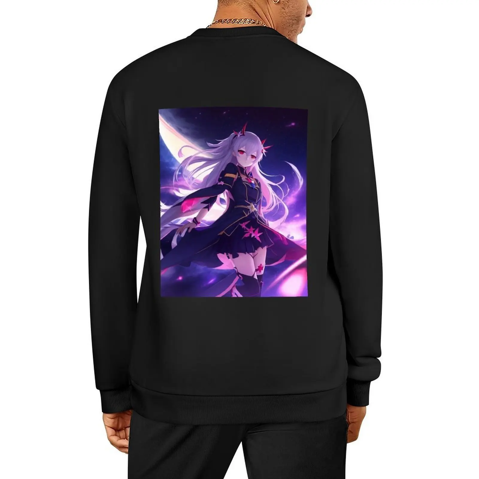 

Honkai Star Rail Kafka Pullover clothes for men autumn jacket men autumn new products fashion men winter man sweatshirt