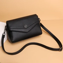 New Casual Fashion Ladies Messenger Bags New 2023 Bags Women Luxury Designer genuine Leather Women Handbags Shoulder Female bag