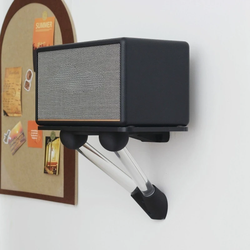 

Audio wall mount bracket, upper wall rack, speaker bracket