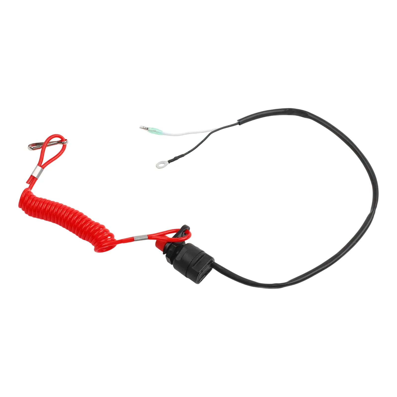 Black And Red Kill Switch Kill Switch Boat Outboard Engine Motor Easy Install Lanyard Lanyard Kill Kill Switch