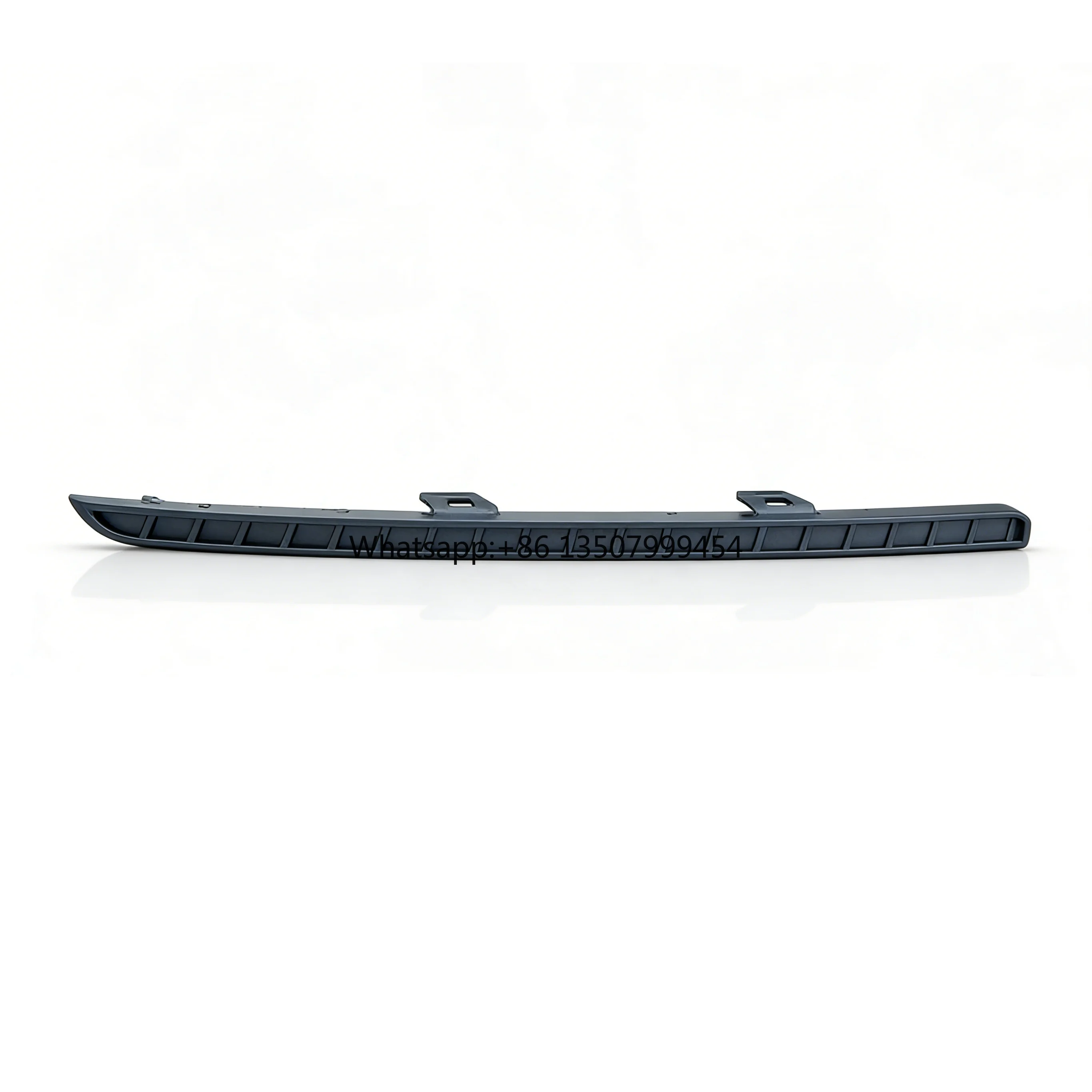 

New V PLUS Front Bumper Stripe Trim Clips Durable ABS Plastic Direct Fit Exterior Accent