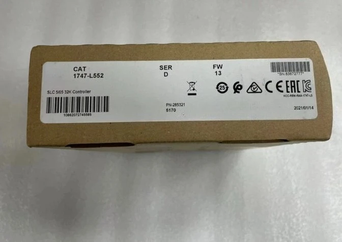 

Brand New Original 1747-SN 1747-L552 1747-M13 1783-ETAP2F 1783-US03T01F 1756-PLS Fast delivery