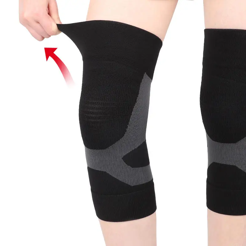 Kniestütze, ultradünn, Kompressions-Kniebandage für Arthritis, Gelenksport, Fitness, Radfahren, Laufen, Schutz, Knieschoner